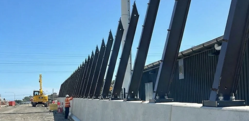 M80 Ring Road Completion Noise Walls