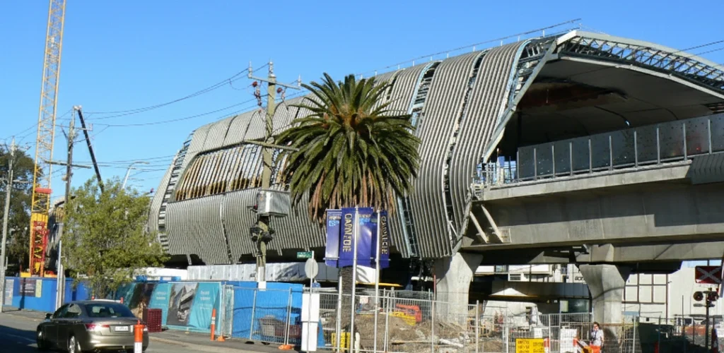 Carnegie Train Station