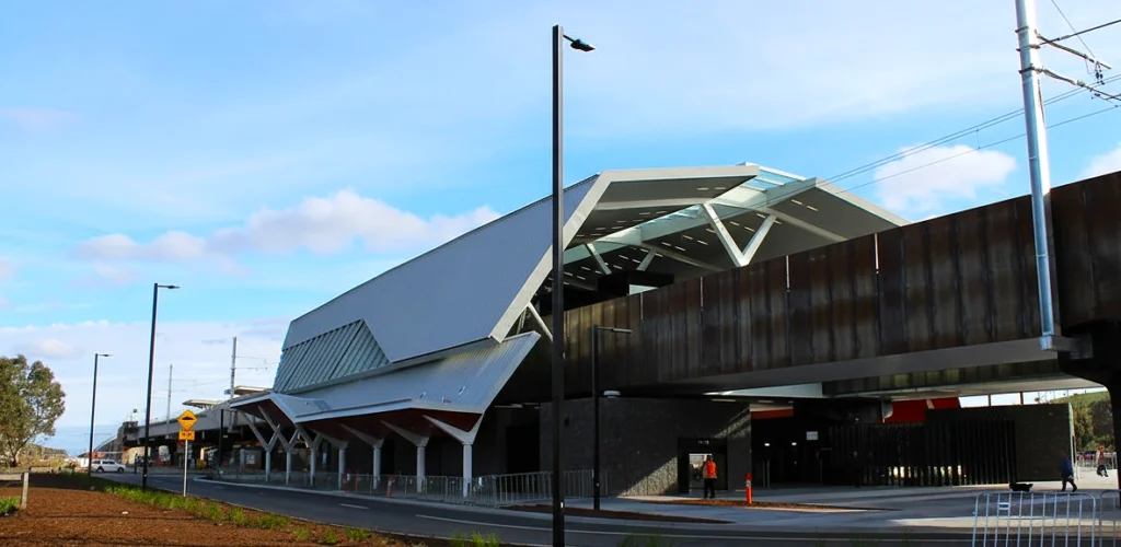 Hawkstowe Train Station
