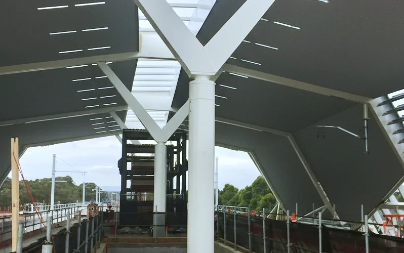 Hawkstowe Train Station