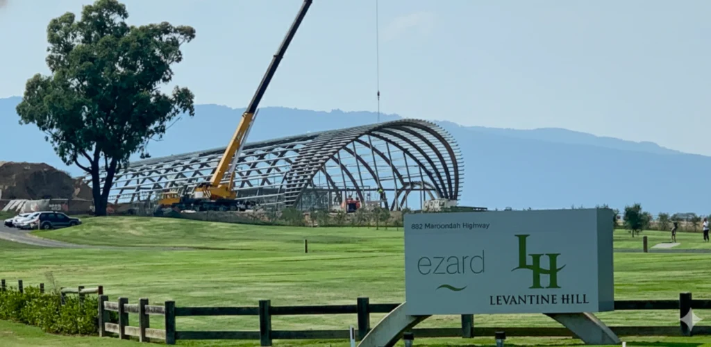 Levantine Hill Winery Building