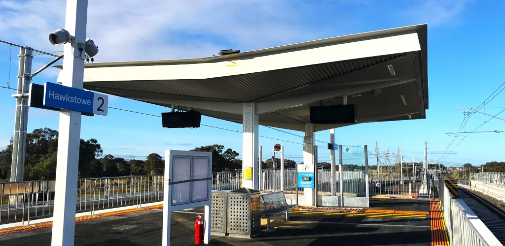 Hawkstowe Train Station
