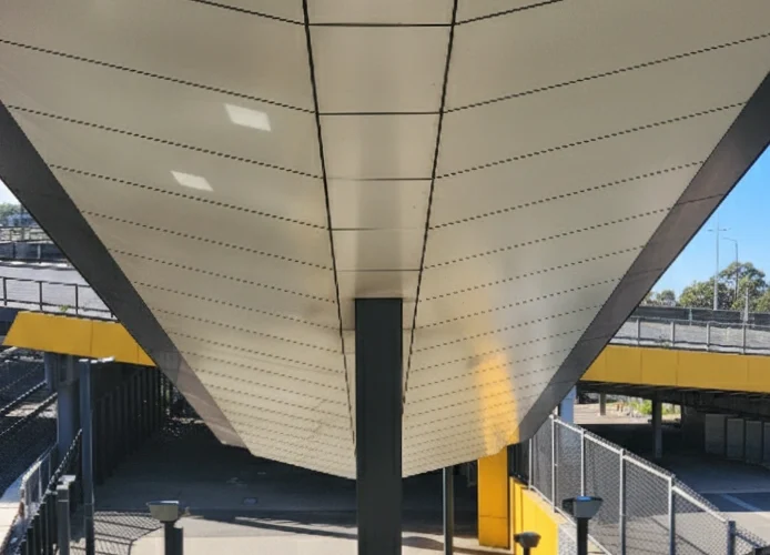 Sunshine Train Station