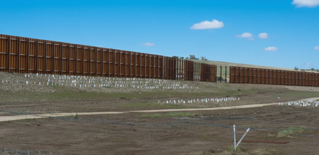 Geelong Bypass Noise Walls