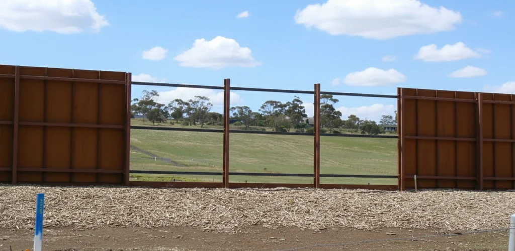 Geelong Bypass Noise Walls
