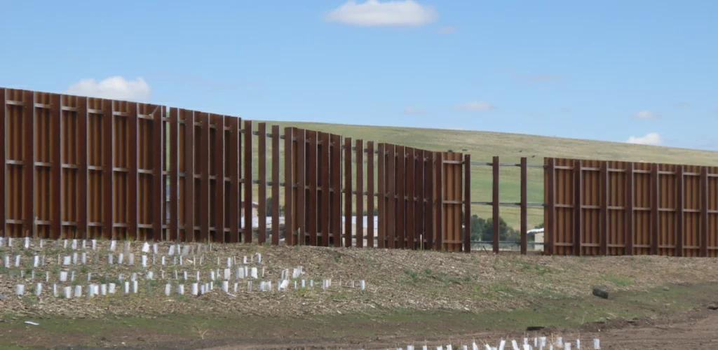 Geelong Bypass Noise Walls
