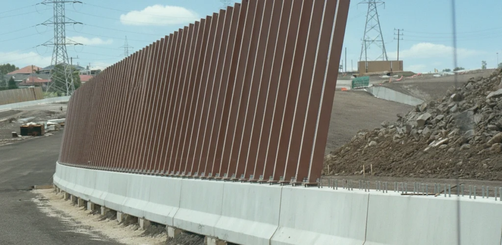 Geelong Bypass Noise Walls