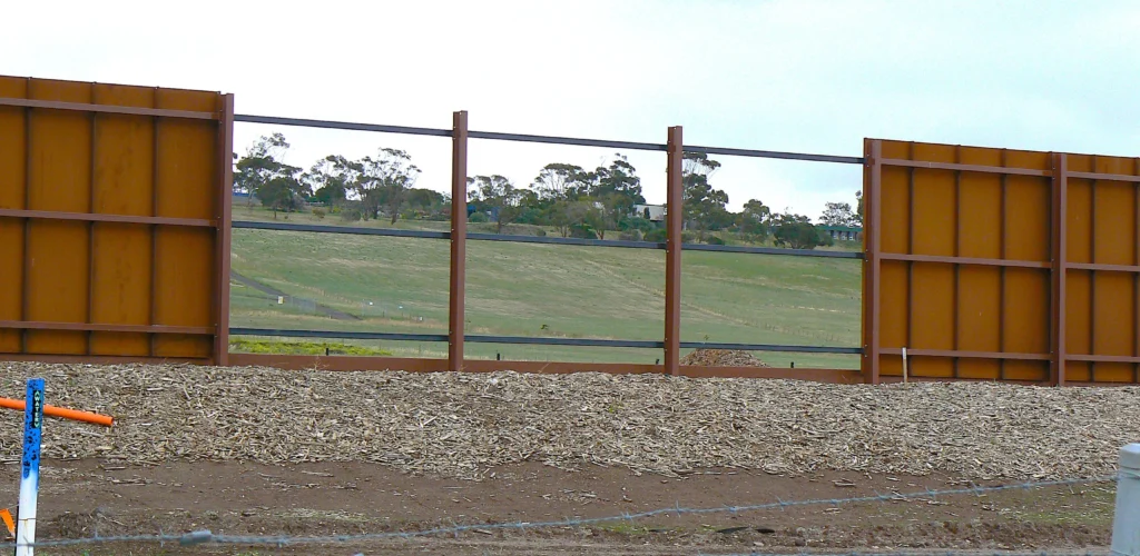Geelong Bypass Noise Walls