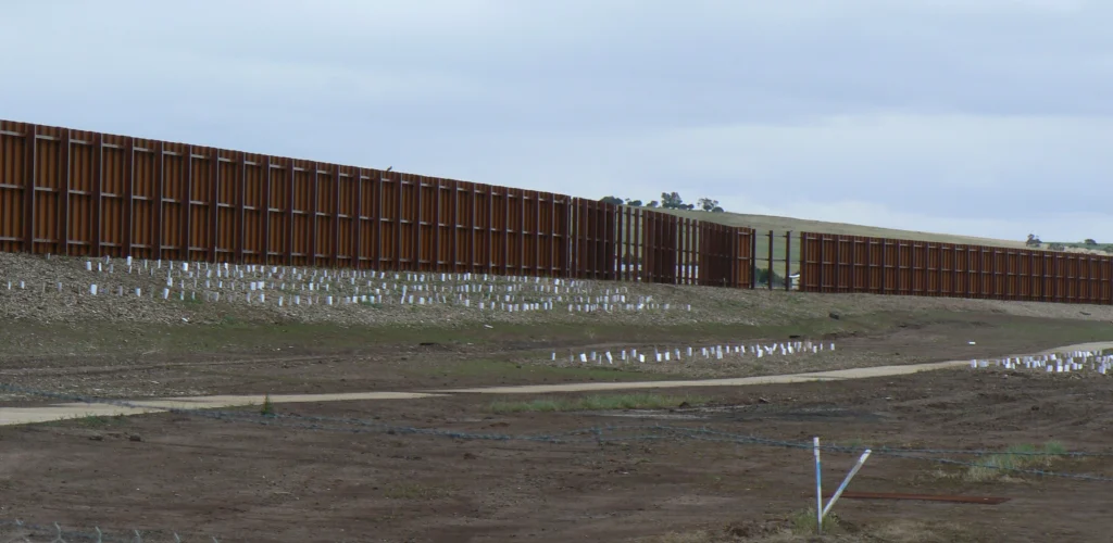 Geelong Bypass Noise Walls