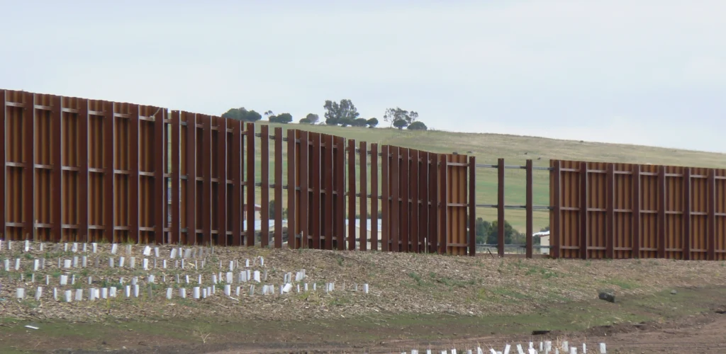 Geelong Bypass Noise Walls