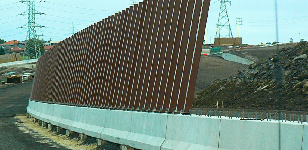 Geelong Bypass Noise Walls