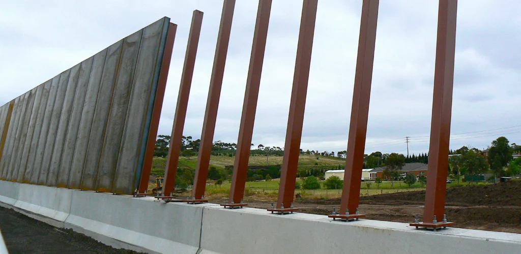 Geelong Bypass Noise Walls