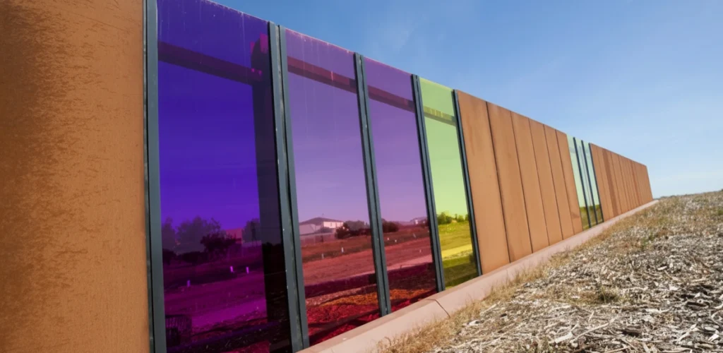 Geelong Bypass Noise Walls