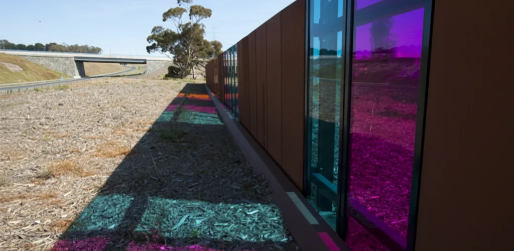 Geelong Bypass Noise Walls