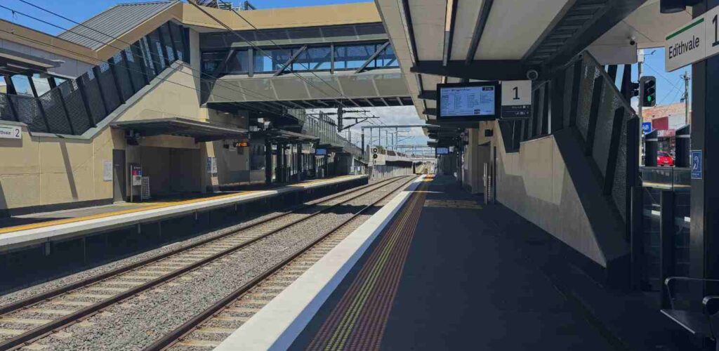 Edithvale Train Station