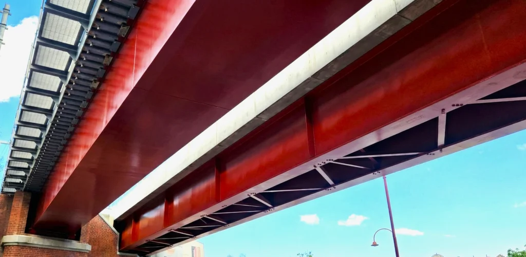 Burgundy Street Bridge Rail