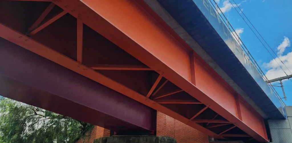 Burgundy Street Bridge Rail