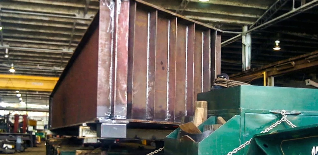 Burgundy Street Bridge Rail