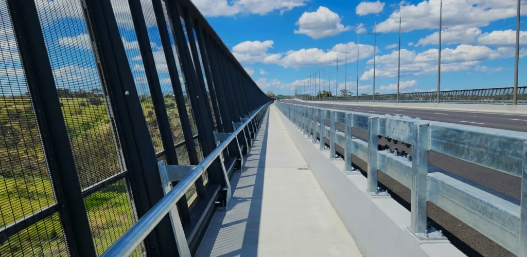 EJ Whitten Bridge Steelworks