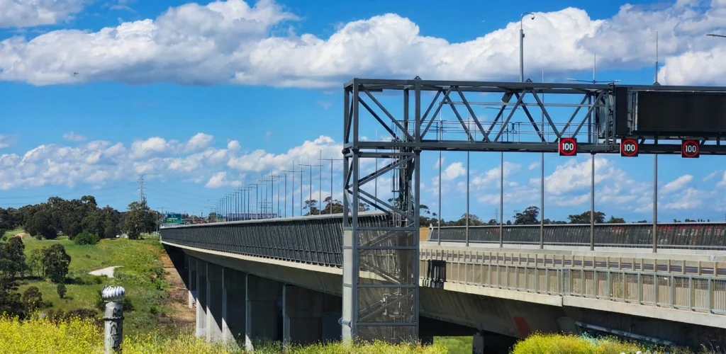 EJ Whitten Bridge Steelworks