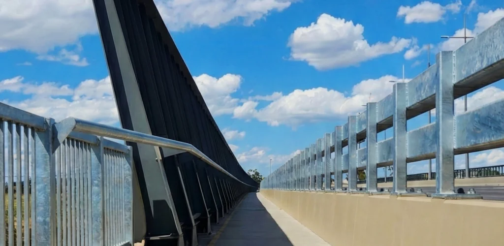 EJ Whitten Bridge Steelworks